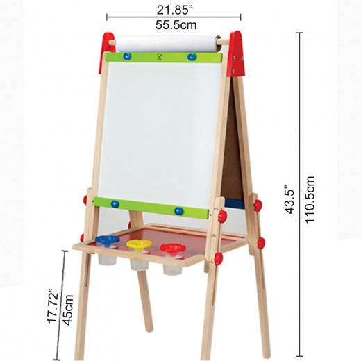 Hape All-in-One Easel, 110cm * 55.5 cm