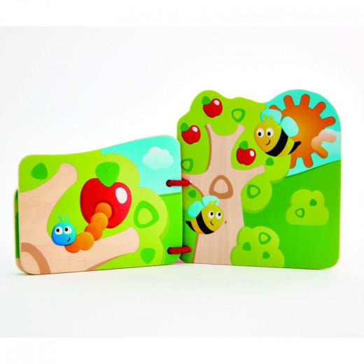 Hape Baby's Bug Book