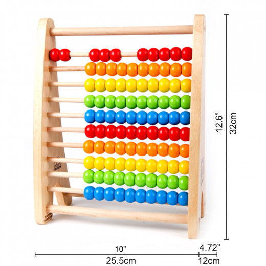 Hape Rainbow Bead Abacus