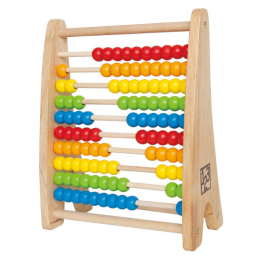 Hape Rainbow Bead Abacus