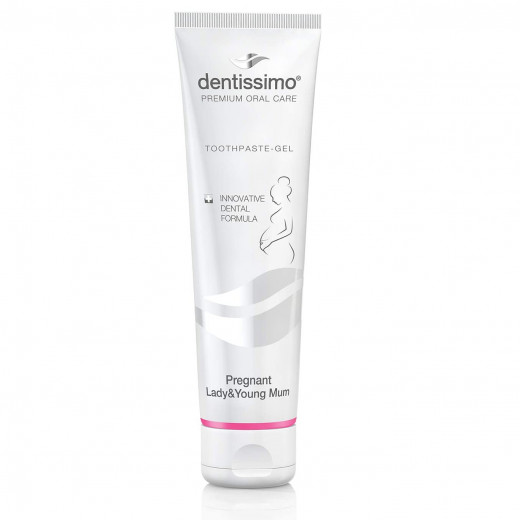 Dentissimo Toothpaste for Pregnant Women and Young Mothers, 75 ML