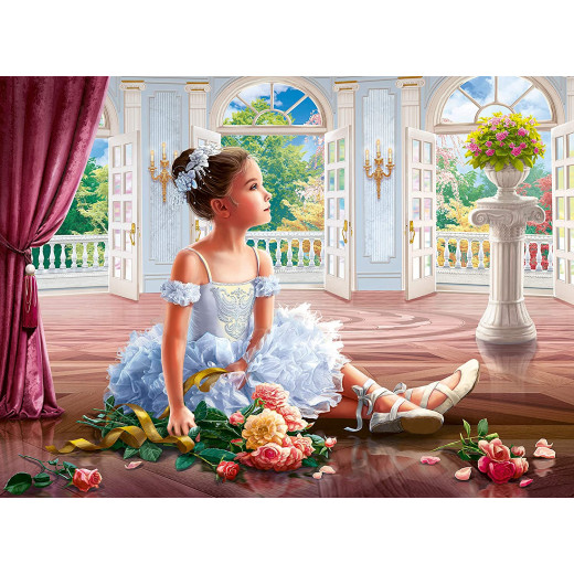 Ravensburger Puzzle Sunday Ballet, 500 Pieces