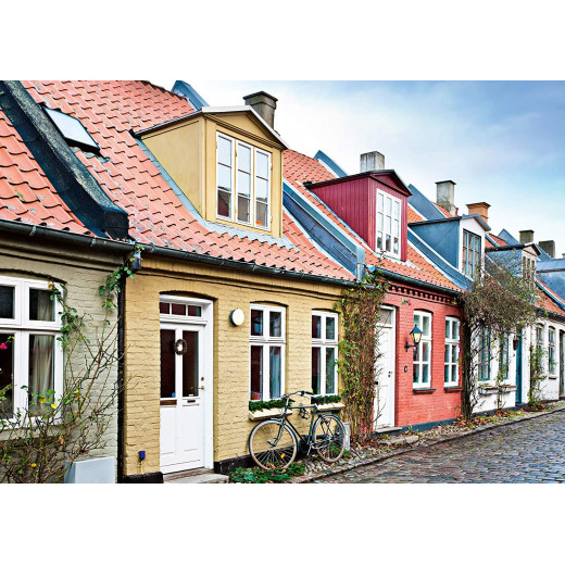 Ravensburger Puzzle Scandinavian Places Aarhus, 1000 Pieces