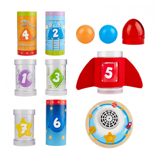 Hape Rocket Ball Air Stacker