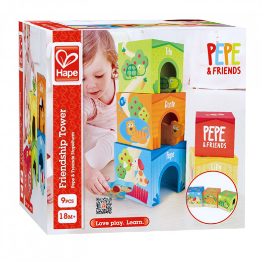 Hape Friendship Tower