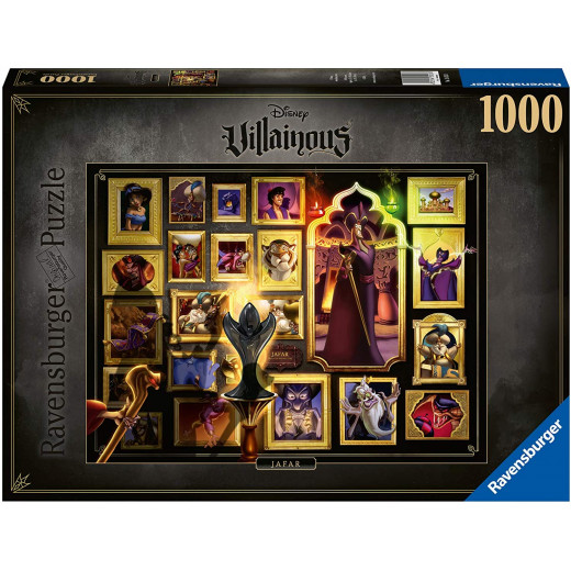 Ravensburger Puzzle Villainous Jafar,1000 Pieces