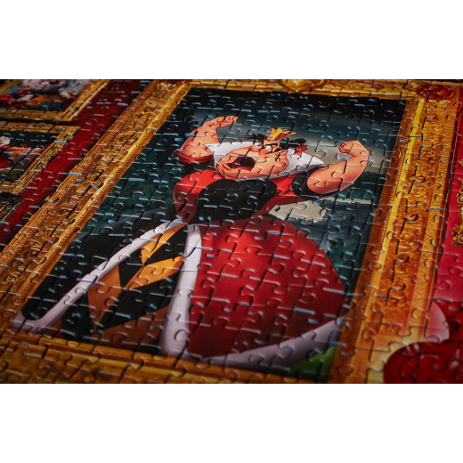 Ravensburger Puzzle Villainous Queen of Hearts,1000 Pieces