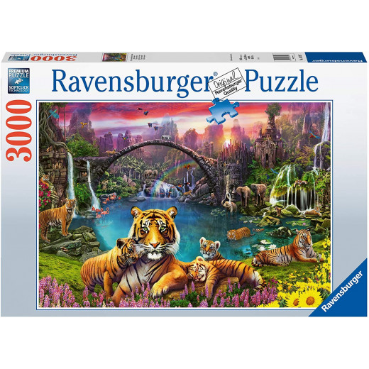 Ravensburger Puzzle Tiger in Paradise, 3000 Pieces