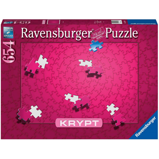 Ravensburger Puzzle Pink Crypt, 654 Pieces