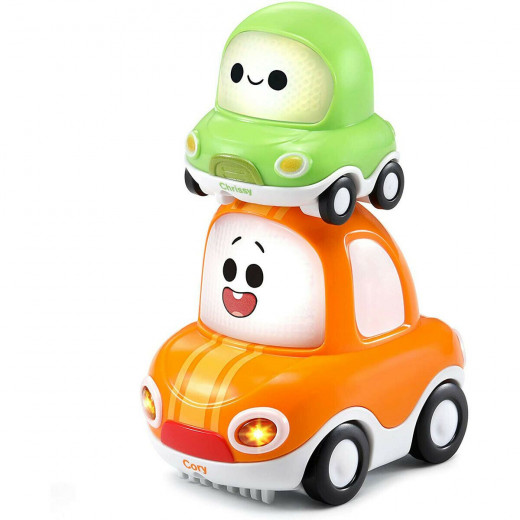 VTech , Toot-Toot Drivers Toy Cars Cory & Chrissy