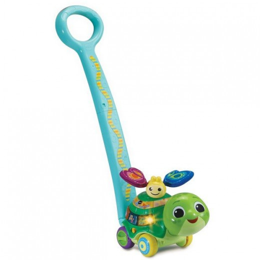 VTech 2 In 1 Push & Discover Turtle