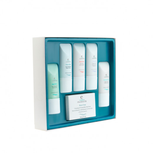 C-Products Dead Sea Body Care Set,  6 Pieces