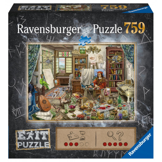 Ravensburger Puzzle Conserver, 12 Pieces