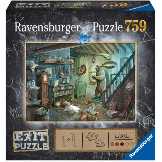 Ravensburger Puzzle in the Horror Basement, 759 Pieces