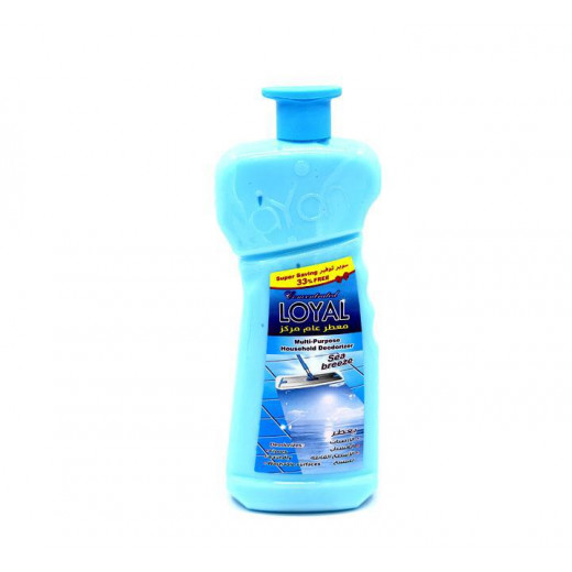 Loyal Concentrated Multipurpose Household Deodorizer Blue 2100 ML