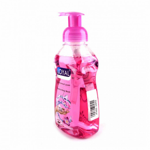 Loyal Foaming Hand & Body wash Pink 500 ML