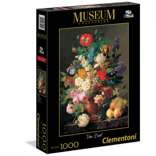 لعبة الأحجية بتصميم مزهرية  فان دايل, 1000 قطعة من كليمنتوني
