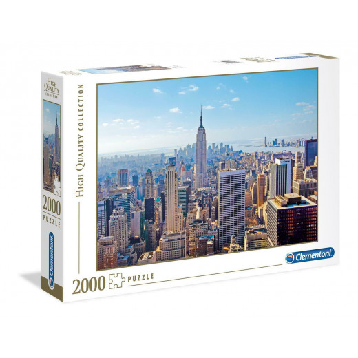 لعبة الأحجية مجموعة عالية الجودة , أبراج نيويورك 2000 قطعة من كليمنتوني