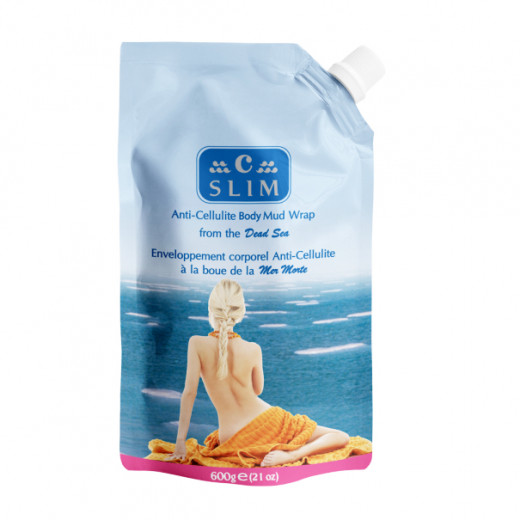 C-products C-slim Anti-cellulite Body Mud Wrap, 600 Gram