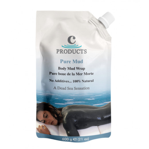 C-Products Dead Sea Pure Mud, 600 Gram