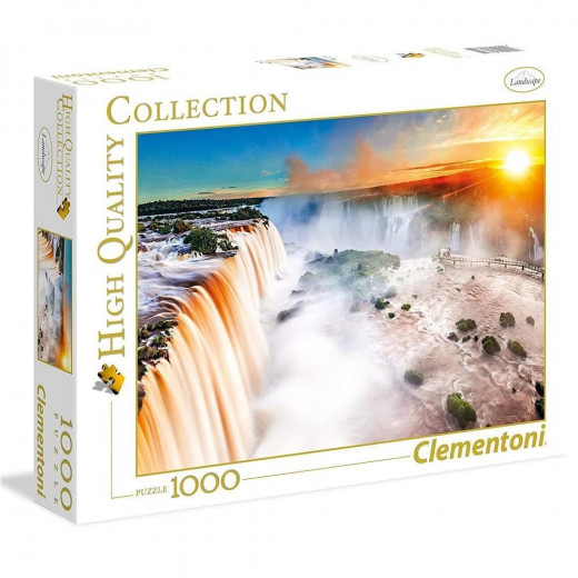 Clementoni Panorama Puzzle, Waterfall Design, 1000 Pieces