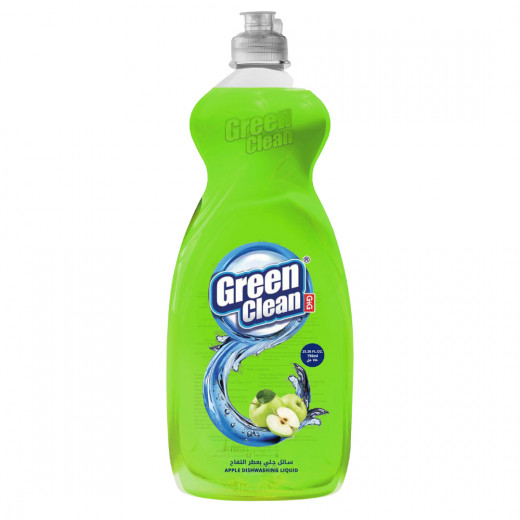 Al Emlaq Green Clean Dish Washing, Green Apple Fragrance, 750 Ml