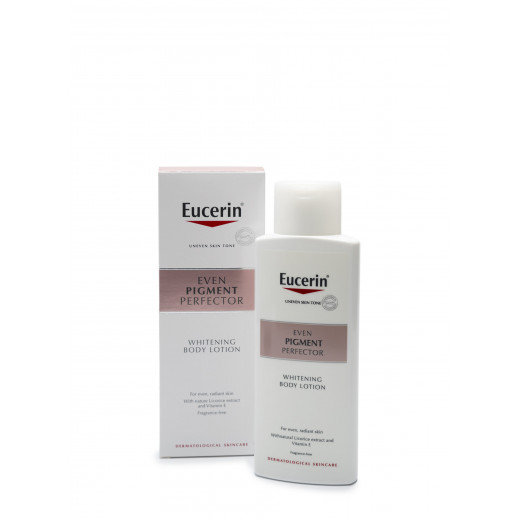 Eucerin Even Pigment Perfector Whitening Body Lotion 250ml