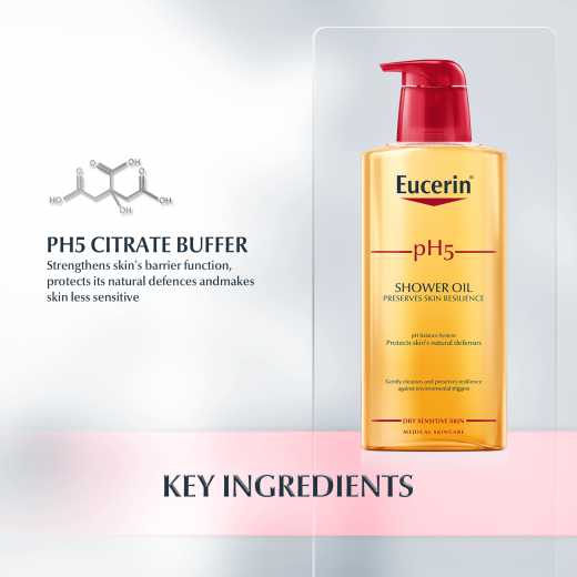 Eucerin pH5 Shower Oil 400ml