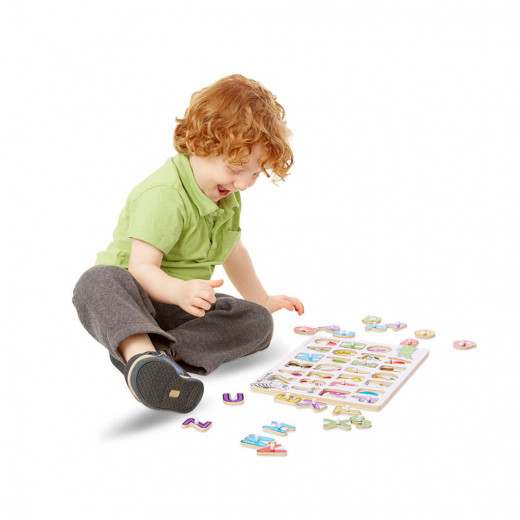 Melissa & Doug See Inside Numbers Peg Puzzle