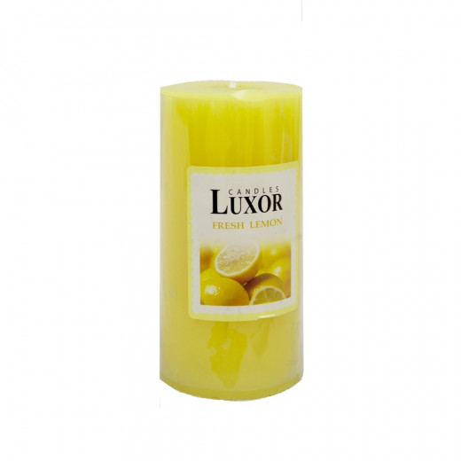 شموع معطرة, رائحة ليمون طازج, 5*10 سم