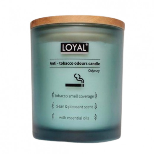 Loyal Anti Tobacco Odors Candle, 235 Gram