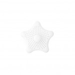 Umbra Drain Catch Starfish Surf, Silicone, White Color