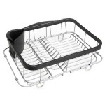 Umbra Holster Dish Rack, Black