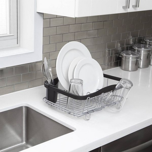 Umbra Holster Dish Rack, Black