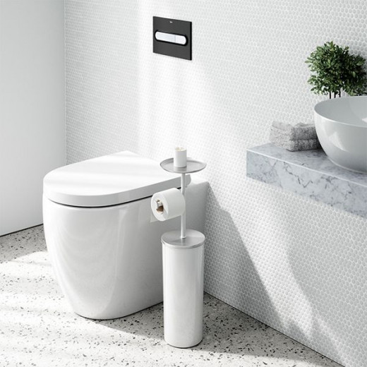 Umbra Toilet Paper Stand, Nickel