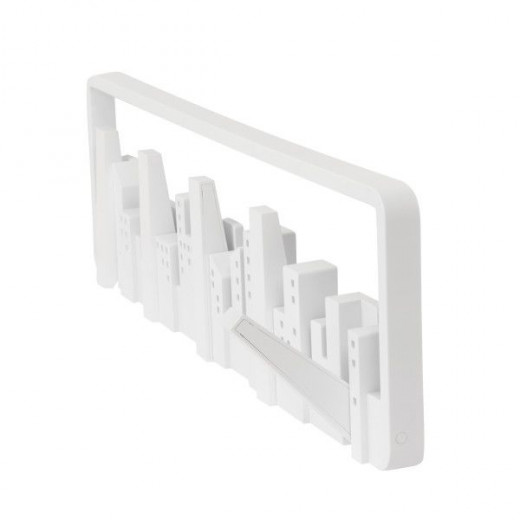 Umbra skyline multi hook, white color