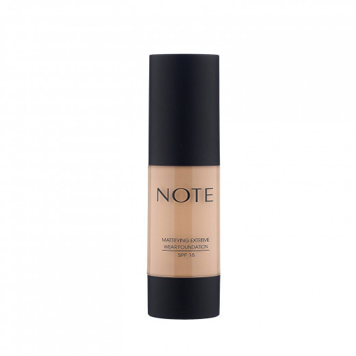 Note Cosmetique Mattifying Extreme Wear Foundation - No 03