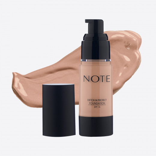 Note Cosmetique Detox and Protect Foundation  - 112 Desert Beige