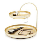 Umbra accessory organizer, gold color