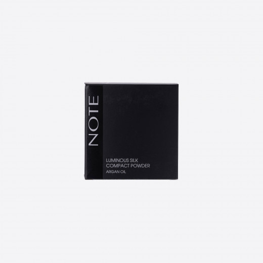 Note Cosmetique  Luminous Silk Compact Powder -  01