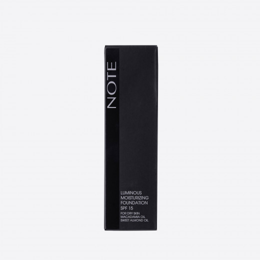 Note Cosmetique Luminous Moisturizing Foundation - 03 Medium Beige