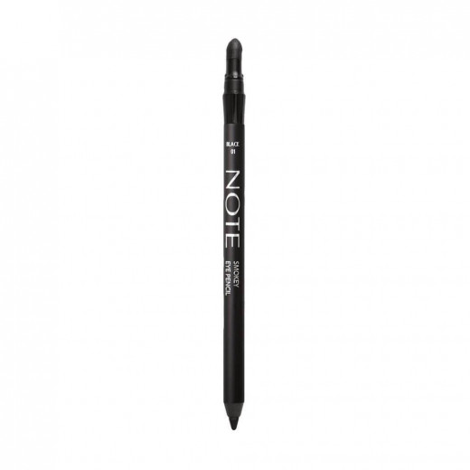 Note Cosmetique Smokey Eye Pencil, 01 Black Color