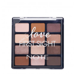 Note Cosmetique Love At First Sight Eyeshadow Palette, 201