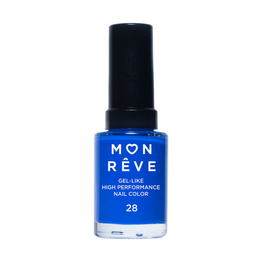 Mon Reve Gel Like Nail Color, Number 028, 13 Ml