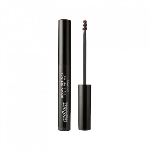 Radiant Brow Definer Fix and Color, Waterproof, Number 4