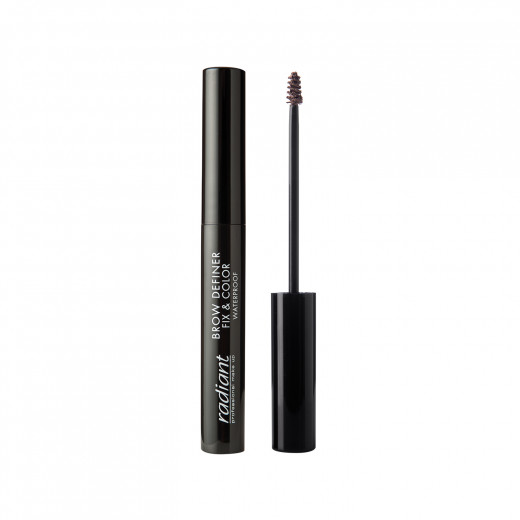 Radiant Brow Definer Fix and Color, Waterproof, Number 1