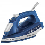 Russell Hobbs Iron Light and Easy Brights, Blue Color, 2400 Watt