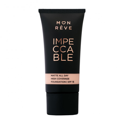 Mon Reve Impeccable Foundation, Number 106, 30 Ml