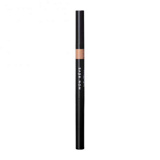 Mon Reve Infiniliner Gel Brow Pencil, Number 01