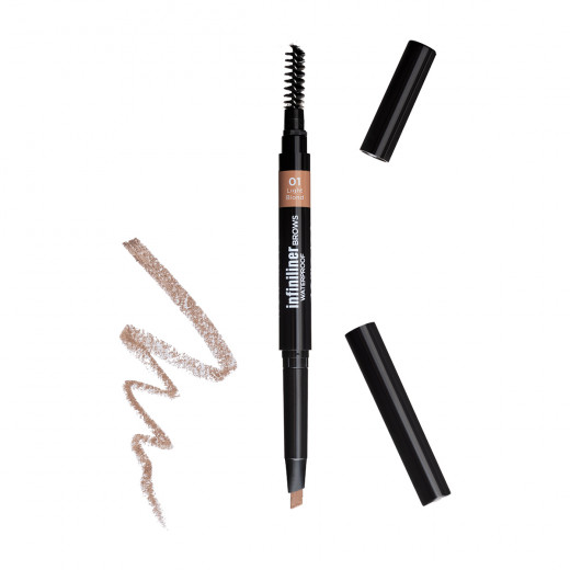 Mon Reve Infiniliner Gel Brow Pencil, Number 01